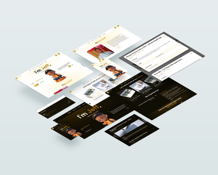 Personal Portfolio Website